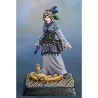 Reaper Miniatures Nella Cailean #60169 Pathfinder Miniatures Unpainted D&D Mini - Your Source for Gaming Essentials Fashion