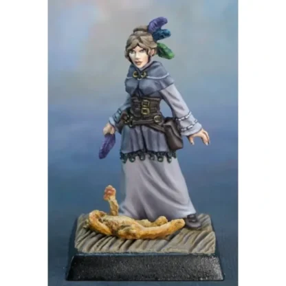 Reaper Miniatures Nella Cailean #60169 Pathfinder Miniatures Unpainted D&D Mini - Your Source for Gaming Essentials Fashion