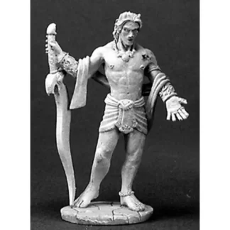 Reaper Miniatures Nephal Shadow Prince Demon #03086 Dark Heaven Unpainted Metal - Your Source for Gaming Essentials Online