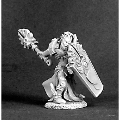 Reaper Miniatures Netheris, Evil Cleric #03238 Dark Heaven Unpainted Metal - Your Source for Gaming Essentials Best