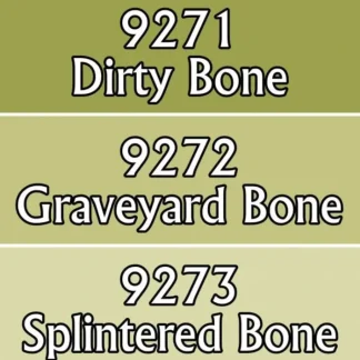 Reaper Miniatures Neutral Bone #09791 Master Series Triads 3 Pack .5oz Paint - Your Source for Gaming Essentials Online