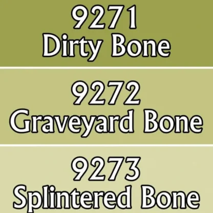 Reaper Miniatures Neutral Bone #09791 Master Series Triads 3 Pack .5oz Paint - Your Source for Gaming Essentials Online
