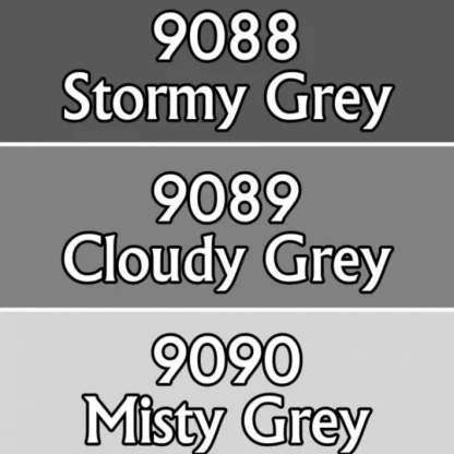 Reaper Miniatures Neutral Greys #09730 Master Series Triads 3 Pack .5oz Paint - Your Source for Gaming Essentials Online
