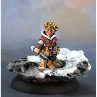 Reaper Miniatures Nick, Christmas Rogue #01597 Special Edition Unpainted Metal - Your Source for Gaming Essentials Flash Sale