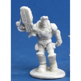 Reaper Miniatures Nick Stone #80016 Bones Unpainted RPG D&D Mini Figure - Your Source for Gaming Essentials Store
