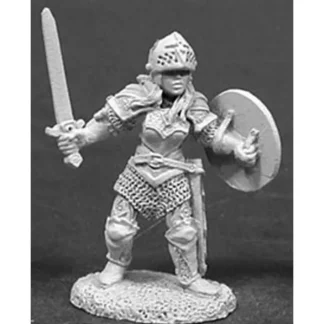Reaper Miniatures Nicole Of the Blade 02036 Dark Heaven Legends Unpainted Metal - Your Source for Gaming Essentials Online