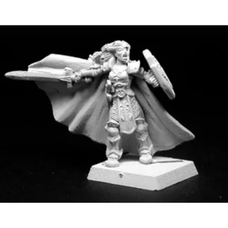 Reaper Miniatures Nicole, Captain #14070 Sisters Of The Blade Unpainted D&D Mini - Your Source for Gaming Essentials Fashion