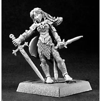 Reaper Miniatures Nicole of the Blade #14345 Sisters Of The Blade Unpainted Mini - Your Source for Gaming Essentials Cheap