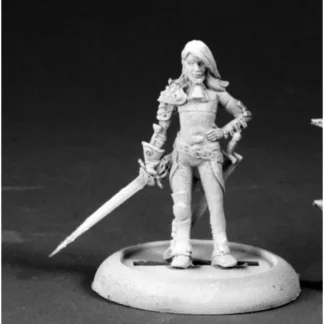 Reaper Miniatures Nidalese Rogue #60163 Pathfinder Miniatures Unpainted D&D Mini - Your Source for Gaming Essentials Sale