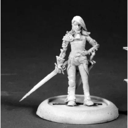 Reaper Miniatures Nidalese Rogue #60163 Pathfinder Miniatures Unpainted D&D Mini - Your Source for Gaming Essentials Sale