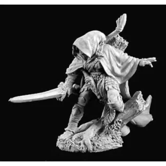 Reaper Miniatures Nienna, Elf Ranger #02909 Dark Heaven Legends Unpainted Metal - Your Source for Gaming Essentials Best
