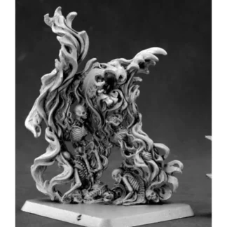 Reaper Miniatures Night Spectre #14547 Necropolis Unpainted RPG D&D Mini Figure - Your Source for Gaming Essentials Flash Sale