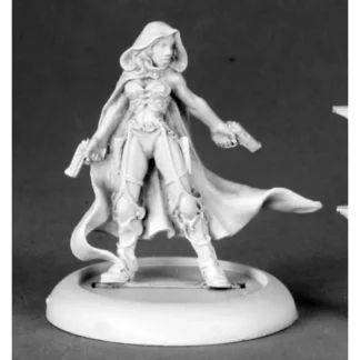 Reaper Miniatures Nightslip, Pulp Era Heroine #50154 Chronoscope D&D Mini Figure - Your Source for Gaming Essentials New