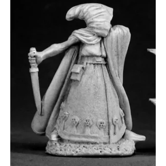 Reaper Miniatures Nightstalker Assassin #03014 Dark Heaven Unpainted Metal - Your Source for Gaming Essentials Cheap