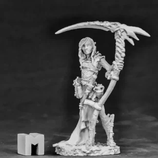 Reaper Miniatures Nimbar, Elf Necromancer #03860 Dark Heaven Unpainted Metal - Your Source for Gaming Essentials Fashion