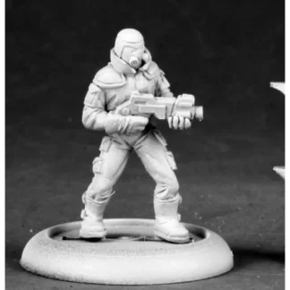 Tabletop Miniatures | Reaper Miniatures Nine Suns Henchman #50161 Chronoscope D&D RPG Mini Figure - Your Source for Gaming Essentials