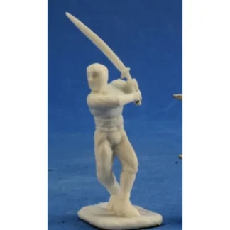 Reaper Miniatures Ninja #80032 Chronoscope Bones Unpainted Plastic Mini Figure - Your Source for Gaming Essentials Flash Sale