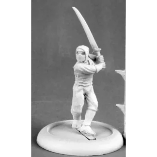 Reaper Miniatures Ninja of the Ghost Dragon Clan #50182 Chronoscope Mini Figure - Your Source for Gaming Essentials Outlet