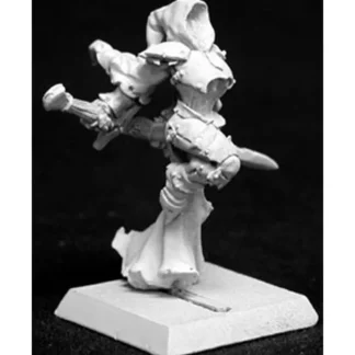 Reaper Miniatures Nivar, Necropolis Hero #14033 Necropolis Unpainted D&D Mini - Your Source for Gaming Essentials Outlet