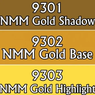 Reaper Miniatures NMM Gold Colors #09801 Master Series Triads 3 Pack .5oz Paint - Your Source for Gaming Essentials Fashion