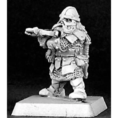 Reaper Miniatures Nogrin, Dwarf Adept #14325 Dwarves Unpainted RPG Mini Figure - Your Source for Gaming Essentials Best Sale