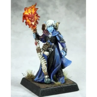 Reaper Miniatures Nolevniss Azrinae #60162 Pathfinder Miniatures Unpainted Mini - Your Source for Gaming Essentials Discount