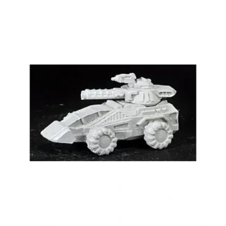 Reaper Miniatures Nomad #24616 Robot Supply Depot Unpainted RPG D&D Mini Figure - Your Source for Gaming Essentials Store