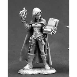 Reaper Miniatures Nonalla Ellinad, Elf Wizard 03667 Dark Heaven Unpainted Metal - Your Source for Gaming Essentials Outlet