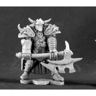 Reaper Miniatures Norgol, Irongrave Knight #03451 Dark Heaven Unpainted Metal - Your Source for Gaming Essentials Hot