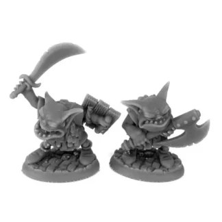 Reaper Miniatures Norker Warriors (2) #04034 Unpainted Metal Figures - Your Source for Gaming Essentials Hot