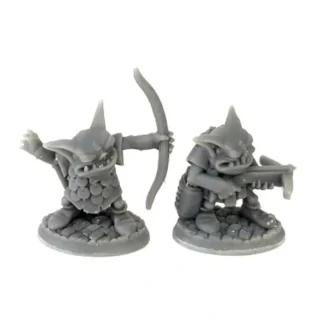 Reaper Miniatures Norker Archers (2) #04035 Unpainted Metal Figures - Your Source for Gaming Essentials Shop