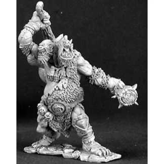Reaper Miniatures Nor'Okk, Ettin #03137 Dark Heaven Legends Unpainted Metal - Your Source for Gaming Essentials Shop