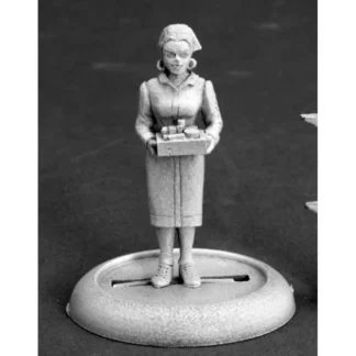 Reaper Miniatures Nurse Anne Foster #50258 Chronoscope Metal D&D RPG Mini Figure - Your Source for Gaming Essentials Best