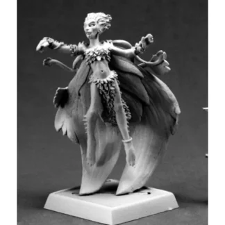 Reaper Miniatures Nyrissa, Dryad Queen #60067 Pathfinder Miniatures Unpainted - Your Source for Gaming Essentials Shop