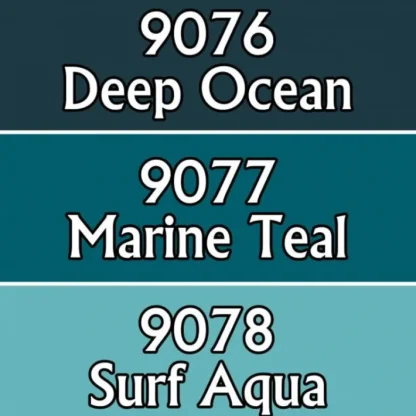 Reaper Miniatures Ocean Colors #09726 Master Series Triads 3 Pack .5oz Paint - Your Source for Gaming Essentials Best Sale