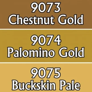 Reaper Miniatures Ochre Golds #09725 Master Series Triads 3 Pack .5oz Paint - Your Source for Gaming Essentials Clearance