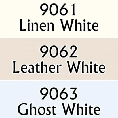 Reaper Miniatures Off-Whites #09721 Master Series Triads 3 Pack .5oz Paint - Your Source for Gaming Essentials Discount