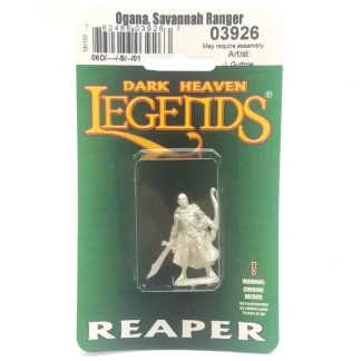 Reaper Miniatures Ogana #03926 Dark Heaven Legends Unpainted Metal Mini Figure - Your Source for Gaming Essentials Hot