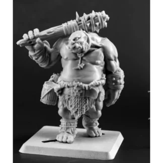 Reaper Miniatures Ogre Guard #03712 Dark Heaven Legends Unpainted Metal Figure - Your Source for Gaming Essentials Shop