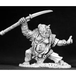 Reaper Miniatures Ogre Mage #02486 Dark Heaven Legends Unpainted Metal Figure - Your Source for Gaming Essentials Best