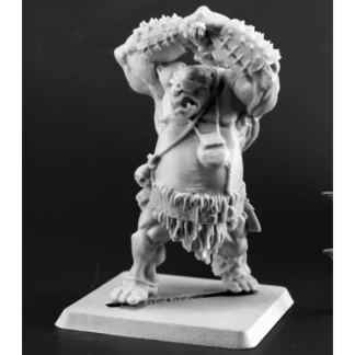 Reaper Miniatures Ogre Smasher #03710 Dark Heaven Legends Unpainted Metal Figure - Your Source for Gaming Essentials Cheap