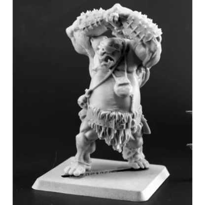 Reaper Miniatures Ogre Smasher #03710 Dark Heaven Legends Unpainted Metal Figure - Your Source for Gaming Essentials Cheap