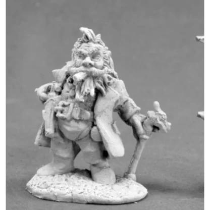 Reaper Miniatures Olav Gunderson, Dwarf Gambler #50319 Chronoscope Mini Figure - Your Source for Gaming Essentials Store