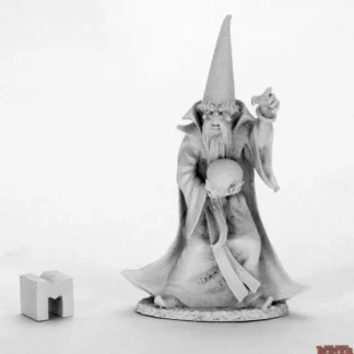 Reaper Miniatures Oman Ruul, Wizard #03960 Dark Heaven Legends Unpainted Metal - Your Source for Gaming Essentials Hot