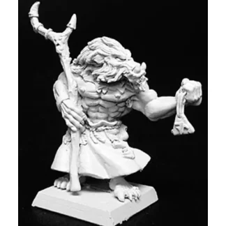 Reaper Miniatures Ombur, Reven Cleric #14079 Reven Unpainted RPG D&D Mini Figure - Your Source for Gaming Essentials Fashion