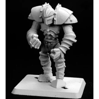 Reaper Miniatures Onyx Golem, Overlords Monster #14122 Overlords Unpainted Mini - Your Source for Gaming Essentials Sale