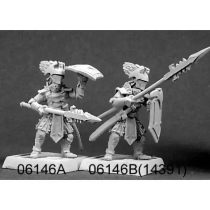 Reaper Miniatures Onyx Phalanx (8) Overlords Adept #06146 Warlord Army Unpainted - Your Source for Gaming Essentials Hot