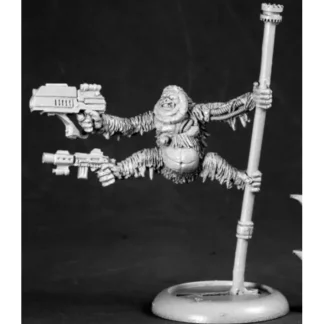 Reaper Miniatures Orangutango, Cyber-Ape #50214 Chronoscope D&D RPG Mini Figure - Your Source for Gaming Essentials Outlet