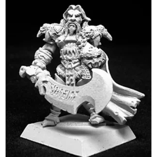 Tabletop Miniatures | Reaper Miniatures Orba Sinhan, Mercenaries Warlord #14062 Mercenary Unpainted - Your Source for Gaming Essentials