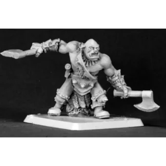 Reaper Miniatures Orbrag, Stonebiter #14555 Kargir Unpainted RPG D&D Mini Figure - Your Source for Gaming Essentials Discount